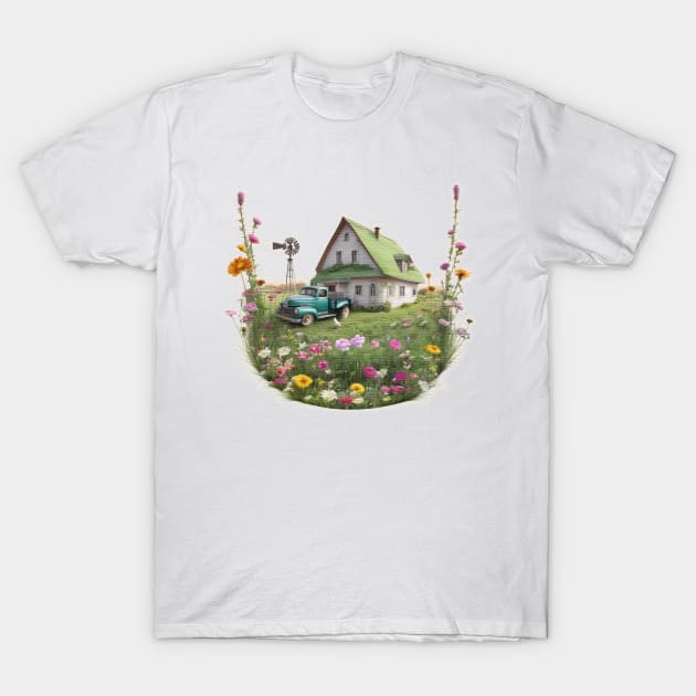 farm house T-Shirt by JnS Merch Store